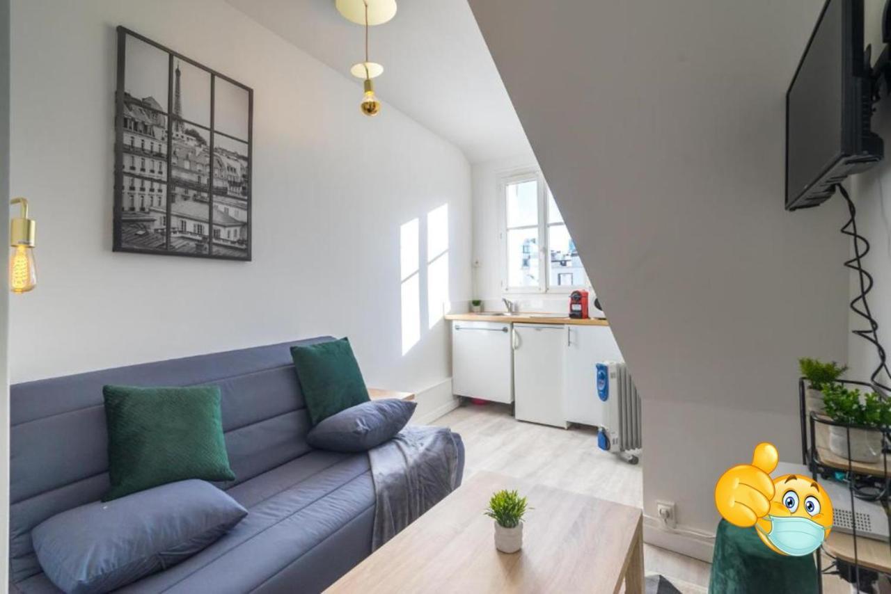 Happy Stay Paris - Studio Paris Convention Center Porte De Versailles Экстерьер фото